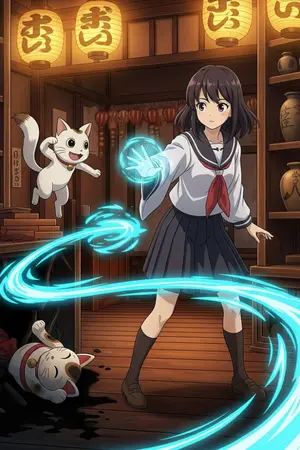 ปกนิยาย Yokai Detective : คดีปริศนาแห่งเงามืด