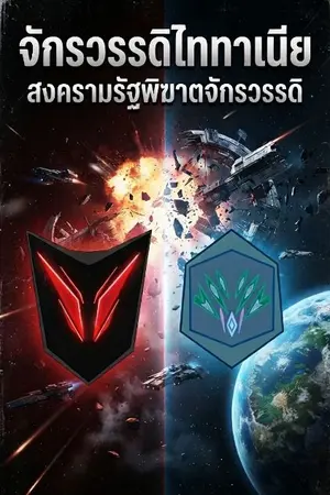 ปกนิยาย (สงคราม รัฐพิฆาตจักรวรรดิ)