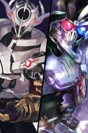 ปกนิยาย kamen rider evol & kamen rider genm X The Eminence in Shadow(ดอง)