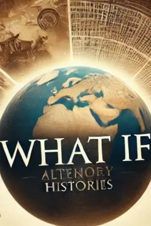 ปกนิยาย (what if) ถ้าประวัติศาสตร์เปลียนไป?