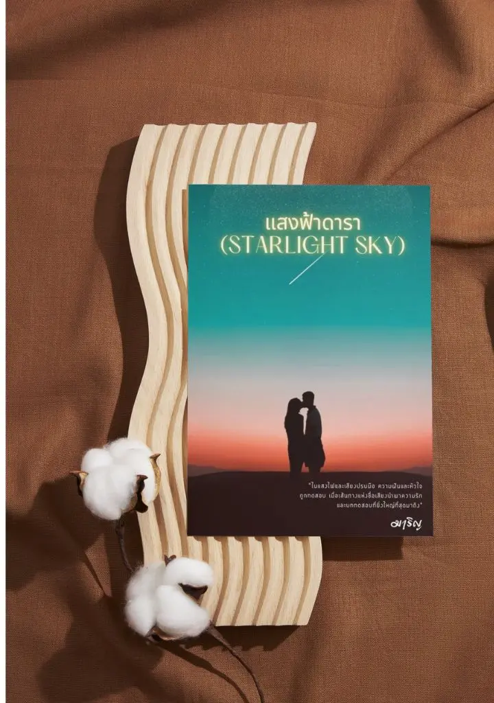 ปกนิยาย แสงฟ้าดารา (Starlight Sky)