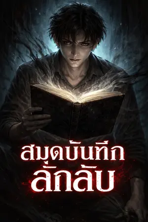 ปกนิยาย 📓 สมุดบันทึกลึกลับ