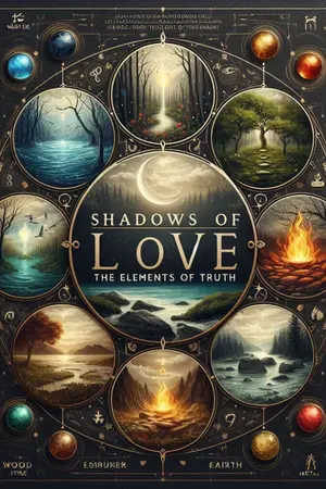 ปกนิยาย Shadows of Love: The Elements of Truth