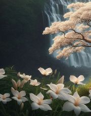 ปกนิยาย ทายาทตระกูลเหลียนกับหมู่บ้านฝูหรง