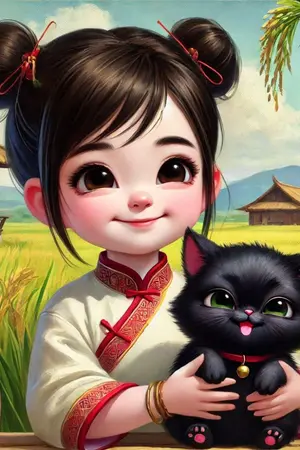 ปกนิยาย ย้อนเวลามาเป็นลูกชาวนา