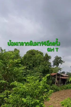 ปกนิยาย ย้อนเวลากลับมา14อีกครั้ง
