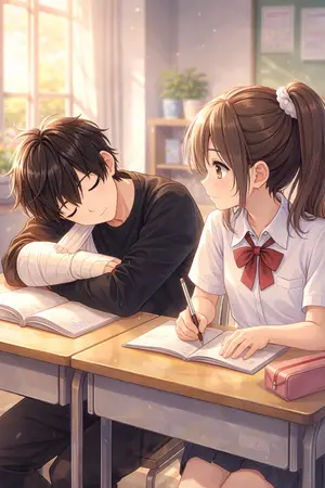 ปกนิยาย ยินดีที่จะรัก