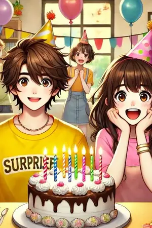ปกนิยาย แผนเซอร์ไพรส์ วันเกิดยัยเปิ่น