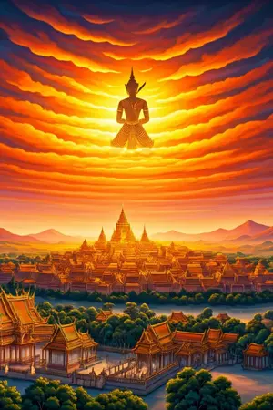ปกนิยาย วิภู: แผนชิงอสุราธานี