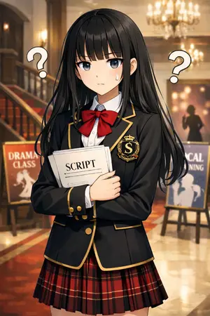 ปกนิยาย Beyond the Script: เมื่อคุณหนูหน้าตายอยากเป็นดาว