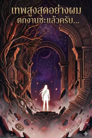 ปกนิยาย เทพสูงสุดอย่างผมตกงานซะแล้วครับ...