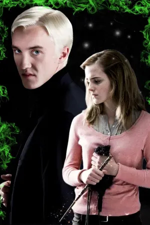 ปกนิยาย หลอกให้รัก (Draco / Hermione)