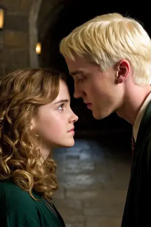 ปกนิยาย หลอกให้รัก (Draco / Hermione)