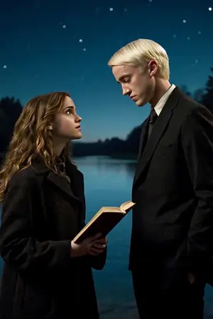 ปกนิยาย แด่เธอผู้เป็นเจ้าของหัวใจ (Draco/Hermione)