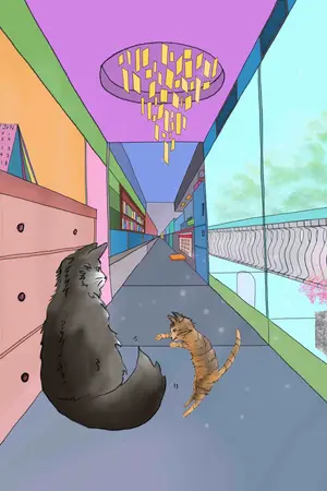 ปกนิยาย จักรวาลของซัมยัมและจานุ