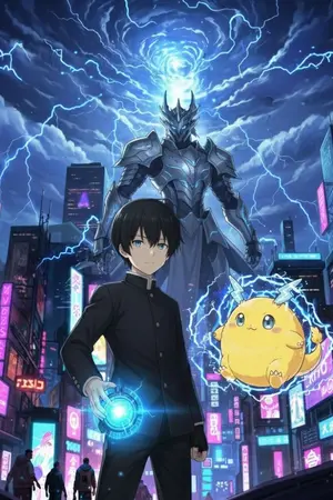 ปกนิยาย คู่หูผมเป็นบอสโลก