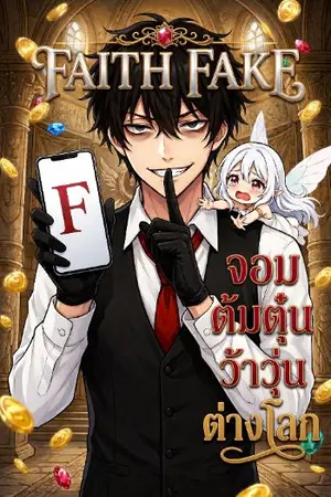 ปกนิยาย Faith Fake จอมต้มตุ๋นว้าวุ่นต่างโลก