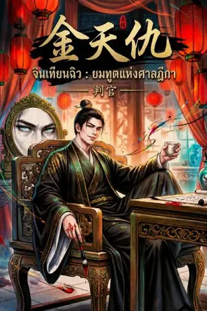 ปกนิยาย จินเทียนฉิว: ยมทูตแห่งศาลฎีกา