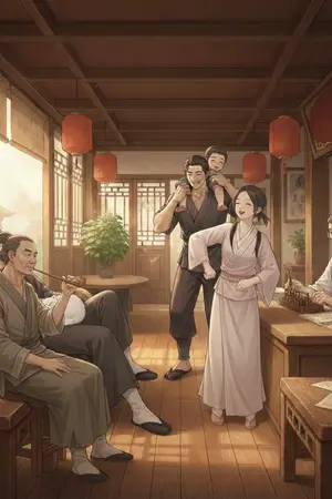 ปกนิยาย ร้านอาหารสราญรมย์