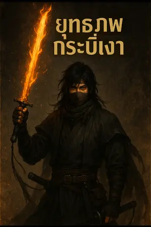 ปกนิยาย ยุทธภพ กระบี่เงา