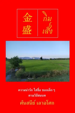 ปกนิยาย กิมเส็ง