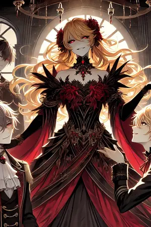 ปกนิยาย The Shadowed World