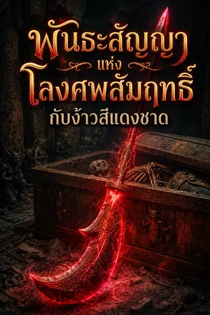 ปกนิยาย พันธสัญญาแห่งโลงศพสัมฤทธิ์