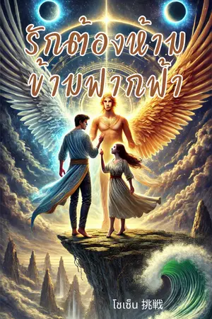 ปกนิยาย รักต้องห้ามแห่งฟากฟ้า