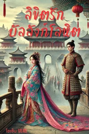 ปกนิยาย ลิขิตรักบัลลังก์โลหิต