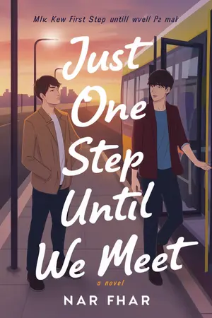 ปกนิยาย แค่เพียงหนึ่งก้าวที่เราได้พบ