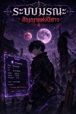 ปกนิยาย ระบบมรณะ: สัญญาแห่งปีศาจ
