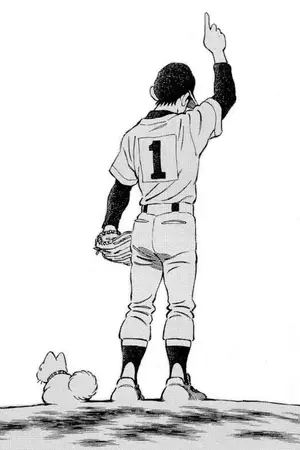 ปกนิยาย [Ace of Diamond] The Monster