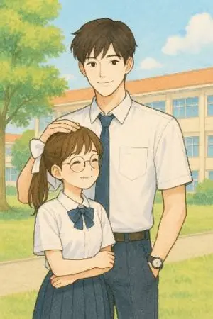 ปกนิยาย บันทึกลับของยัยเฉิ่มกับรุ่นพี่ประธาน