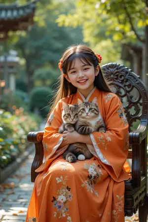 ปกนิยาย เซี่ยเสวี่ย เด็กหญิงทะลุมิติจอมแก่น