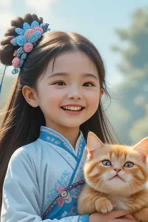 ปกนิยาย เสี่ยวเอินเอินกับมิติฟาร์ม