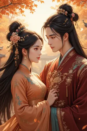 ปกนิยาย “อินฟลูข้ามภพ อ๋องคลั่งรัก”