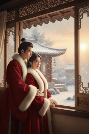 ปกนิยาย คู่ครองหัวใจ สะใภ้ต้องห้าม