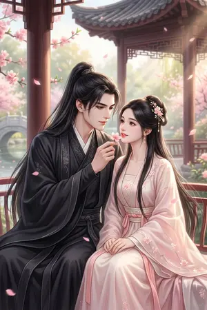 ปกนิยาย จากน้องสาว สู่ฮูหยินผู้กุมหัวใจ