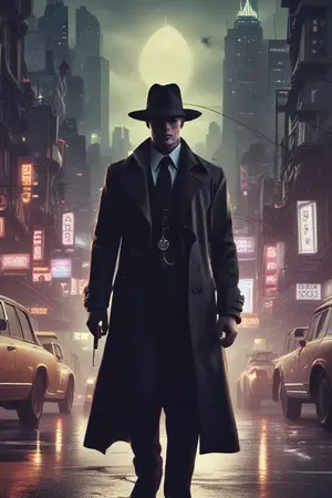 ปกนิยาย BANGKOK DETECTIVE