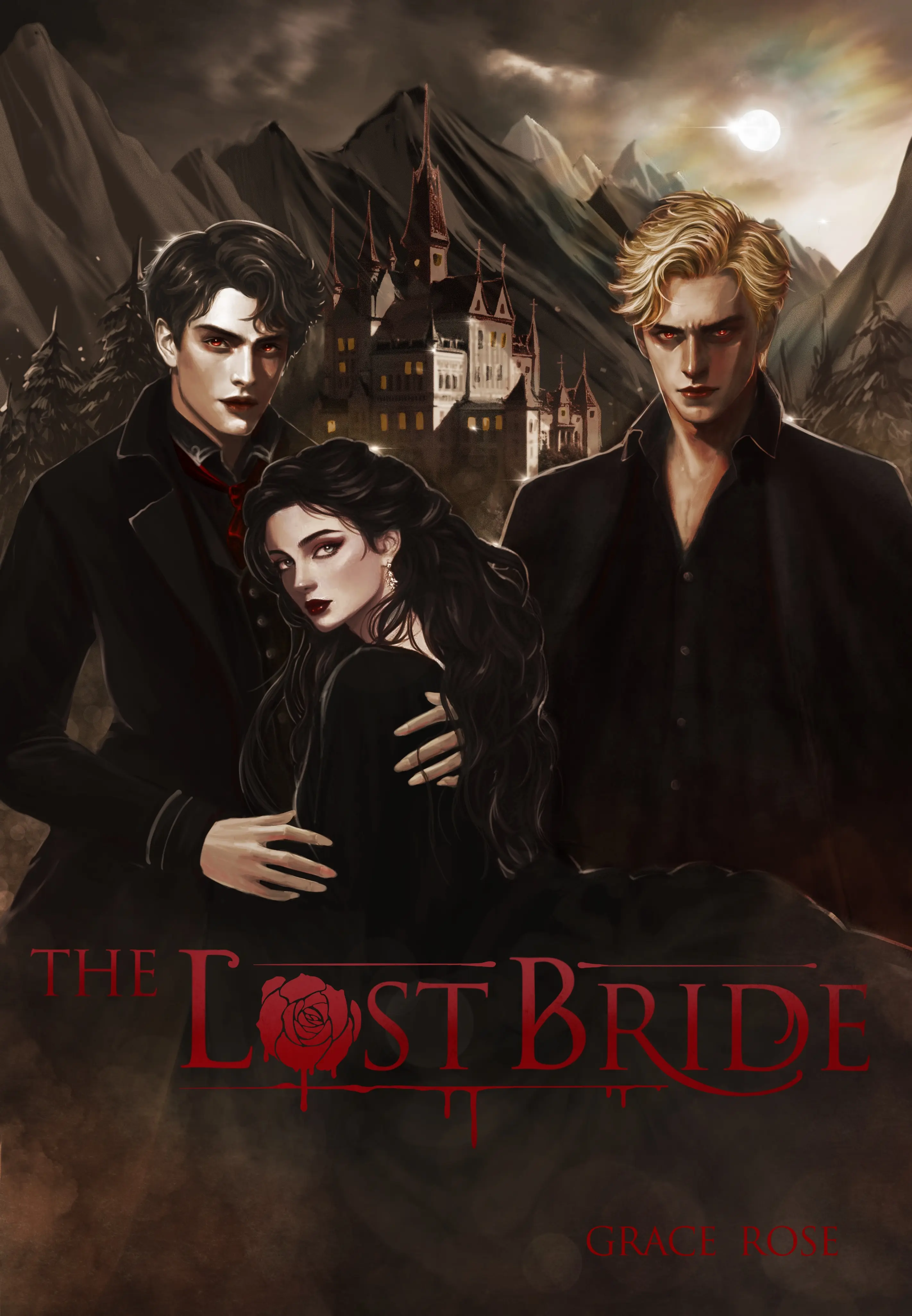 ปกนิยาย The Lost Bride
