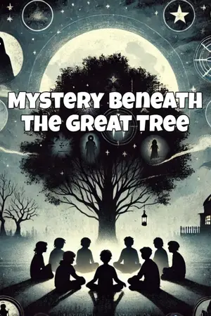 ปกนิยาย Mystery Beneath the Great Tree ปริศนาใต้ต้นไม้ใหญ่