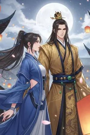 ปกนิยาย ข้ามภพรักเหนือราชัน The Timeless Emperor's Love