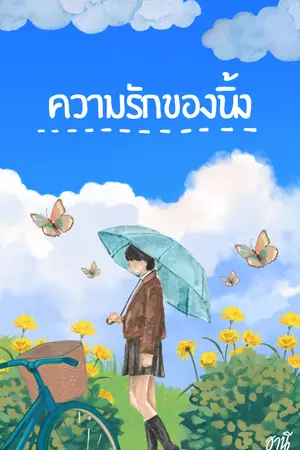 ปกนิยาย ความรักของนิ้ง