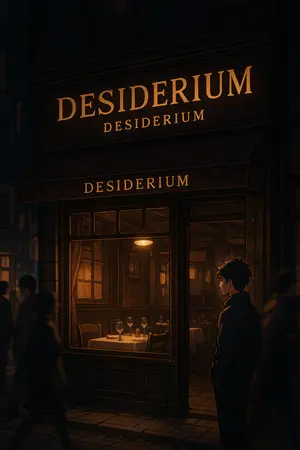 ปกนิยาย ร้านอาหารปราถนา Desiderium
