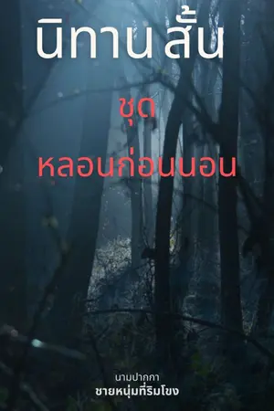ปกนิยาย นิทานสั้น ชุด หลอนก่อนนอน
