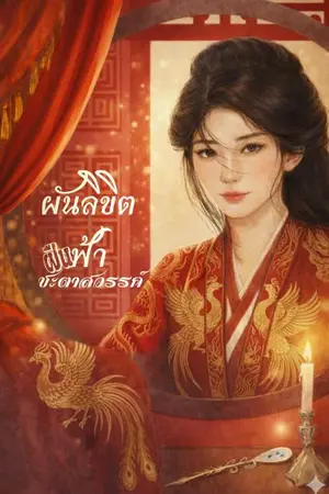 ปกนิยาย ผันลิขิตฟ้า​ ฝืนชะตาชีวิต