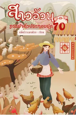 ปกนิยาย สาวอ้วน ภรรยาตัวประกอบยุค  70