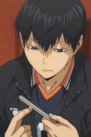 ปกนิยาย What after like? (kageyama x oc)