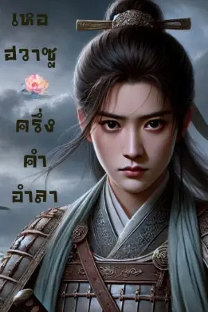 ปกนิยาย เหอ ฮวาซู ครึ่งคำอำลา