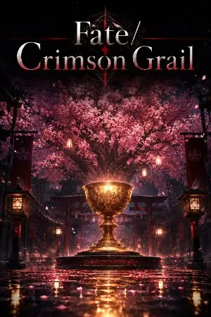 ปกนิยาย [Fic Fate] Fate/Crimson Grail เฟท - สังเวียนเลือด